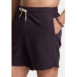 Men - MIKE - Zwembroek - Paars - 7 inch - Regular Fit