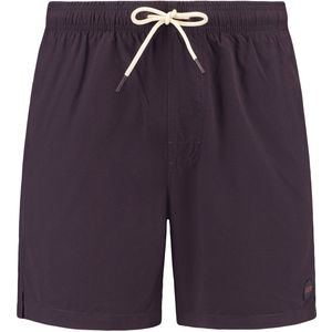 Men - MIKE - Zwembroek - Paars - 7 inch - Regular Fit
