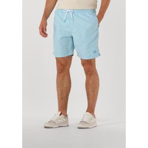 Men - MIKE - Zwembroek - Blauw-Groen - Gerecycled Polyester