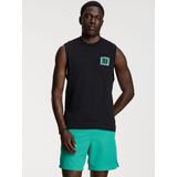 Men - MIKE - Zwembroek - Blauw-Groen - Gerecycled Polyester