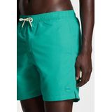 Men - MIKE - Zwembroek - Blauw-Groen - Gerecycled Polyester