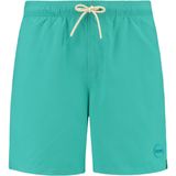 Men - MIKE - Zwembroek - Blauw-Groen - Gerecycled Polyester