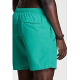 Men - MIKE - Zwembroek - Blauw-Groen - Gerecycled Polyester