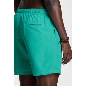 Men - MIKE - Zwembroek - Blauw-Groen - Gerecycled Polyester