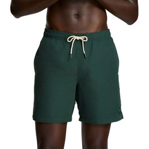 Ladeheid Heren Zwembroek Sneldrogende Zwemshort met Mesh Binnenbroekje, Zakken aan Zijkant en Achterkant, Elastische Tailleband met Koord LA40-129 (Zwart, XL Ladeheid Heren Zwembroek Sneldrogende Zwemshort met Mesh Binnenbroekje, Zakken aan Zijkant en Achterkant, Elastische Tailleband met Koord LA40-129 (Zwart, XL