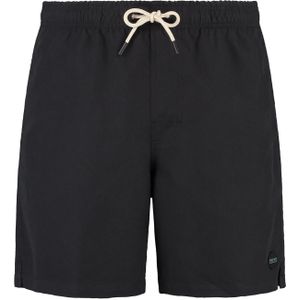 Men - MIKE - Zwembroek - Zwart - 7 inch - Regular Fit