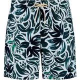 Men - MIKE - Zwembroek - Groen - 7 inch - Gerecycled Polyester