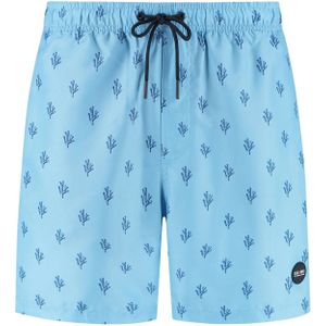 Men - MIKE - Zwembroek - Koraal - Gerecycled Polyester