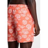 Men - MIKE - Zwembroek - Oranje - 7 inch - Gerecycled Polyester