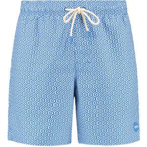 MIKE - Zwembroek - Kobalt Blauw - Gerecycled Polyester