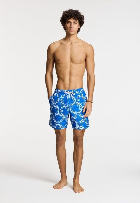 Mike - Zwembroek - Kobalt Blauw - Gerecycled Polyester - Regular Fit