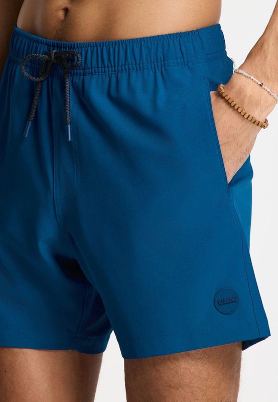 Shiwi - SCOTT - Zwemshort - Effen Oranje - Stretch