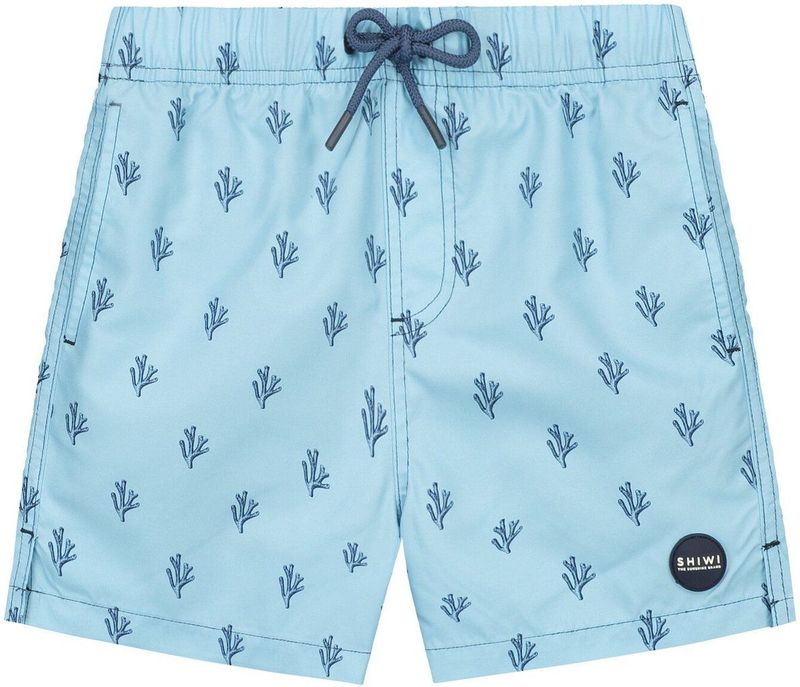Shiwi - Milo Swim Shorts - Lichtblauw - Katoen