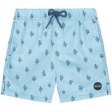 SHIWI - MILO - Zwembroek - Blauw - Polyester/Neopreen