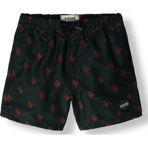 Shiwi Milo Swim Shorts Zwemkleding Jongens - Zwart - Maat 86/92