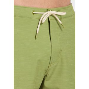 Men - OWEN - Zwembroek - Groen - 5 inch - Regular Fit