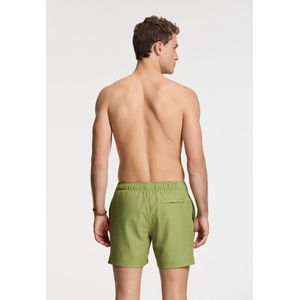 Men - OWEN - Zwembroek - Groen - 5 inch - Regular Fit