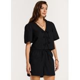 Shiwi - Top 'Imke' - Zwart - Haltertop