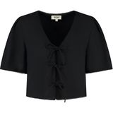 Shiwi - Top 'Imke' - Zwart - Haltertop