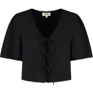 Shiwi - Top 'Imke' - Zwart - Haltertop