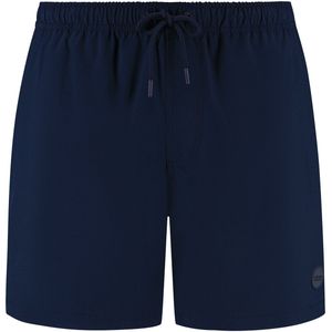 Scott - Zwembroek - Navy Blauw - Gerecycled Polyester - Elastische Tailleband