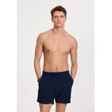 Scott - Zwembroek - Navy Blauw - Gerecycled Polyester - Elastische Tailleband