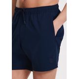 Scott - Zwembroek - Navy Blauw - Gerecycled Polyester - Elastische Tailleband