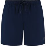 Scott - Zwembroek - Navy Blauw - Gerecycled Polyester - Elastische Tailleband