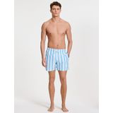 Zwembroek - Blauw - Gerecycled Polyester - Gestreept Design