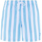 Zwembroek - Blauw - Gerecycled Polyester - Gestreept Design