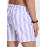 Men - Swimshort - Broad Stripe - Kleur - Materiaal