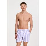 Men - Swimshort - Broad Stripe - Kleur - Materiaal
