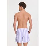Men - Swimshort - Broad Stripe - Kleur - Materiaal