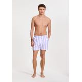 Men - Swimshort - Broad Stripe - Kleur - Materiaal