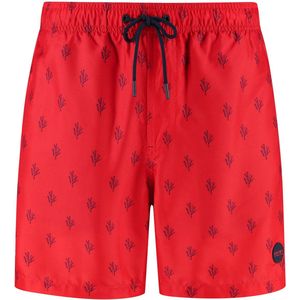 Shiwi - MIKE - Zwemshort - Koraalprint - 100% Gerecycled Polyester