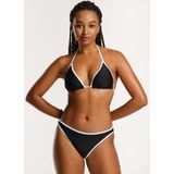 Shiwi - Liz - Triangelbikini - Zwart/Wit