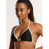 Shiwi - Liz - Triangelbikini - Zwart/Wit