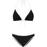 Shiwi - Liz - Triangelbikini - Zwart/Wit