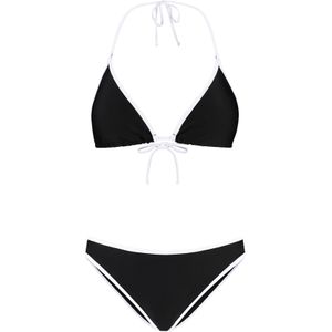 Shiwi - Liz - Triangelbikini - Zwart/Wit