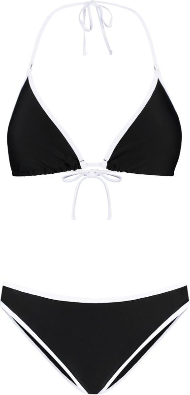 Shiwi - Liz - Triangelbikini - Zwart/Wit