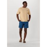 Hot Tuna Printed T-Shirt - Maat S - Heren - Oceaan blauw