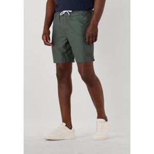 Shiwi Zwemshorts 'Mike'  donkergroen