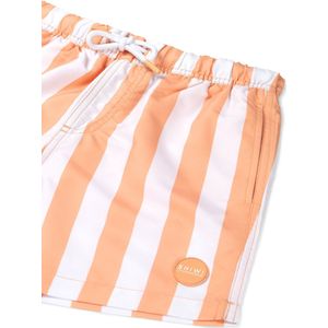 Shiwi - Milo - Zwemshort - Oranje/Wit