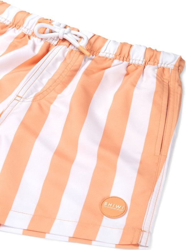 Shiwi - Milo - Zwemshort - Oranje/Wit