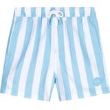 Shiwi - Milo - Zwemshort - Lichtblauw/Wit
