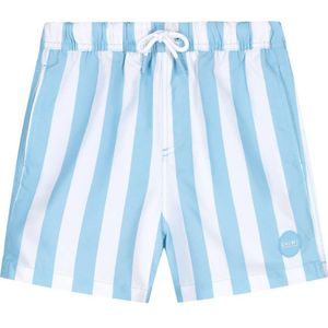 Shiwi - Milo - Zwemshort - Lichtblauw/Wit