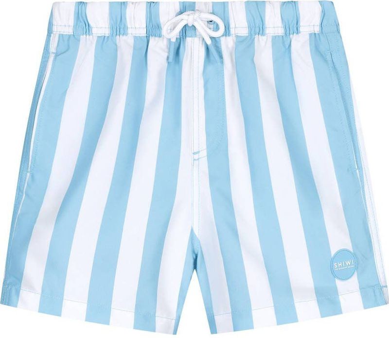 Shiwi - Milo - Zwemshort - Lichtblauw/Wit