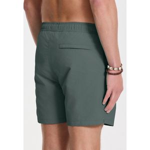 Men - NICK QUICK DRY - Zwembroek - Groen - 5 inch