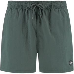 Men - NICK QUICK DRY - Zwembroek - Groen - 5 inch