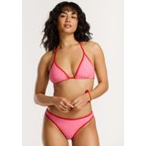 Shiwi - Liz - Triangelbikini - Roze/Rood